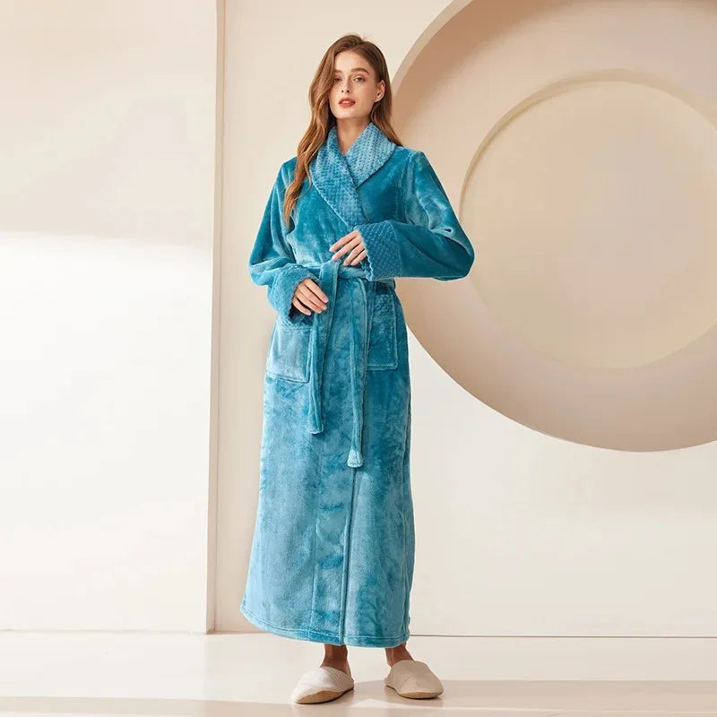 Peignoir Éponge Couple