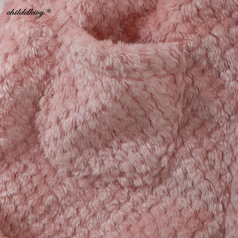 Peignoir Flanelle Enfant