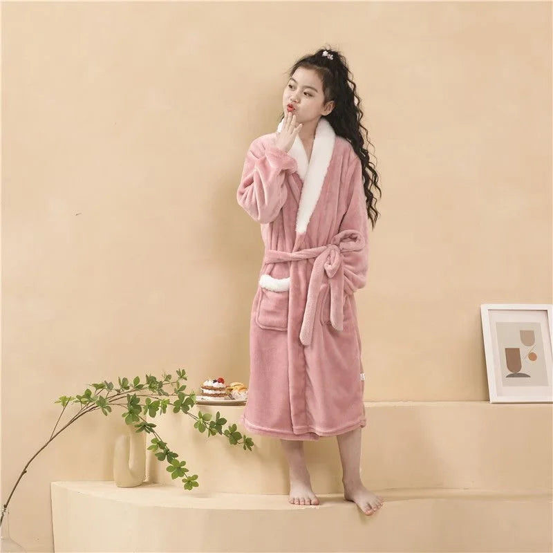Peignoir Polaire Enfant