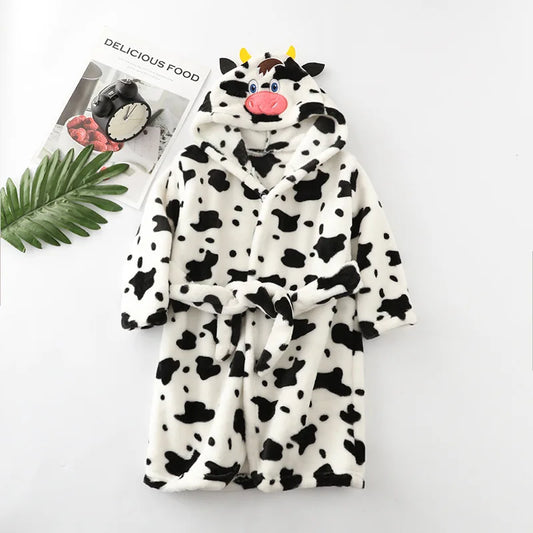 Peignoir Enfant Vache