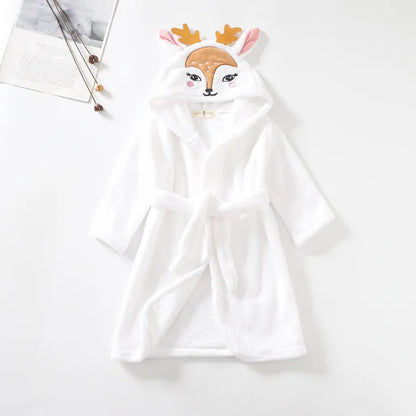 Peignoir Enfant Cerf