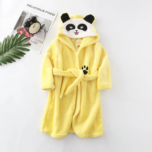 Peignoir Enfant Panda