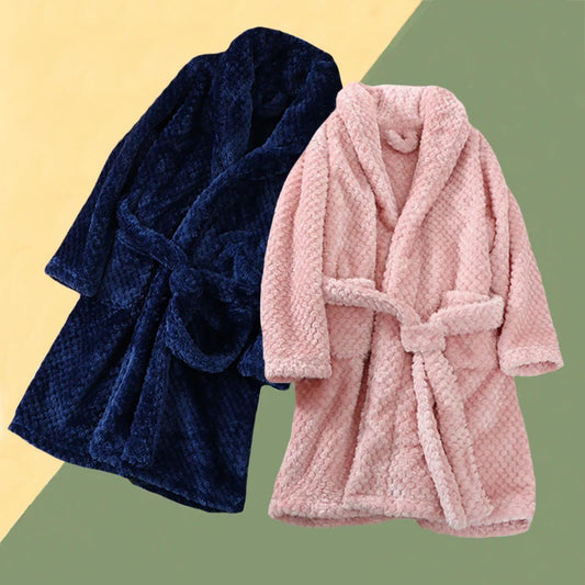 Peignoir Flanelle Enfant