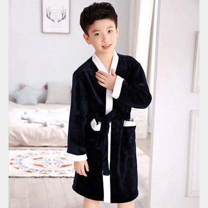 Peignoir Polaire Enfant