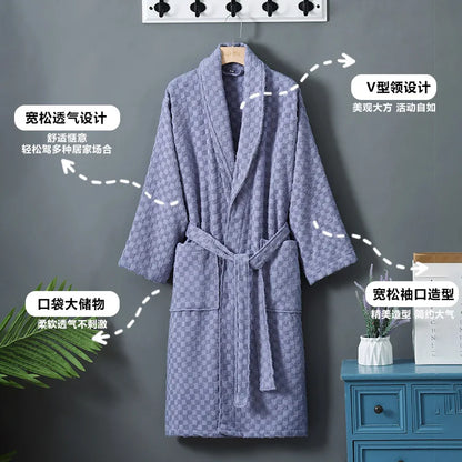 Peignoir Homme Chic