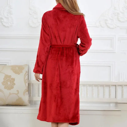 Peignoir Femme Rouge