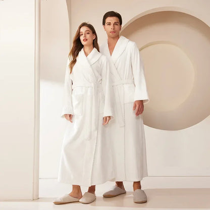 Peignoir Éponge Couple