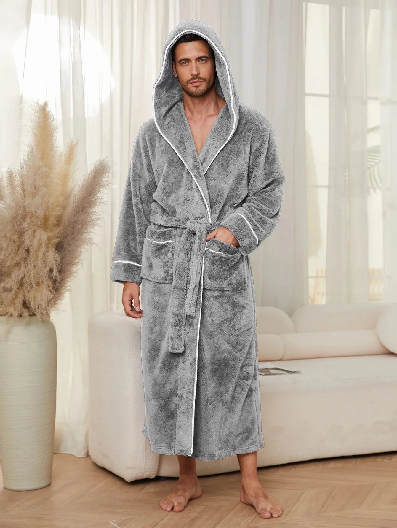 Peignoir Homme Élégant