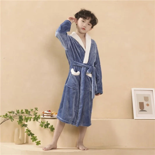 Peignoir Polaire Enfant