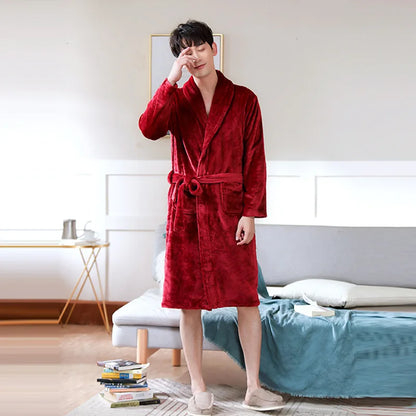 Peignoir Homme Court