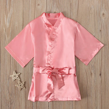 Peignoir Satiné Princesse