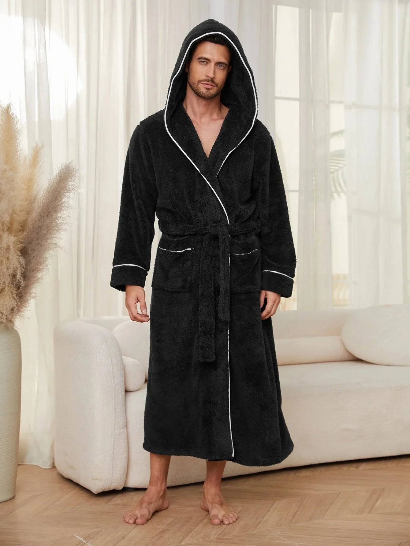 Peignoir Homme Élégant