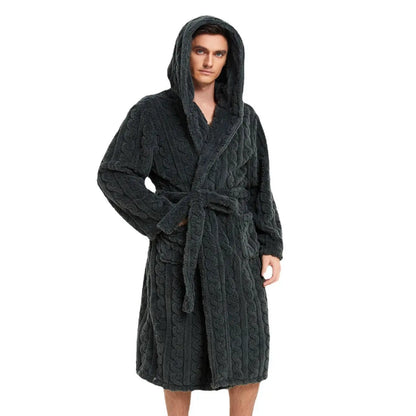 Peignoir Flanelle Homme
