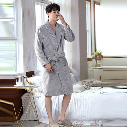 Peignoir Homme Court