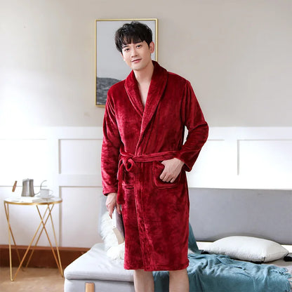 Peignoir Homme Court