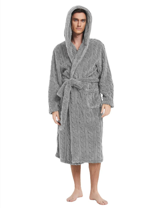 Peignoir Flanelle Homme