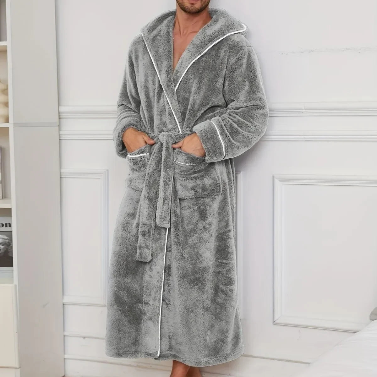 Peignoir Homme Élégant