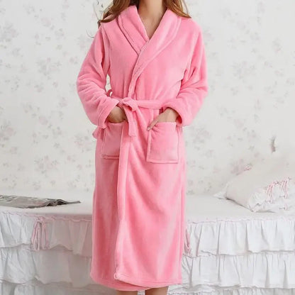 Peignoir Femme Rose