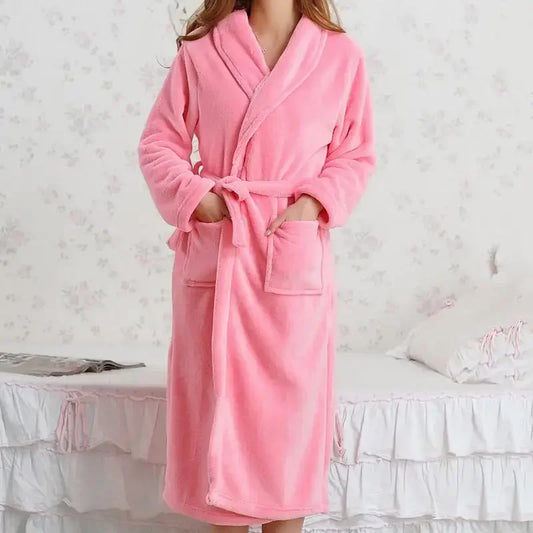 Peignoir Femme Rose