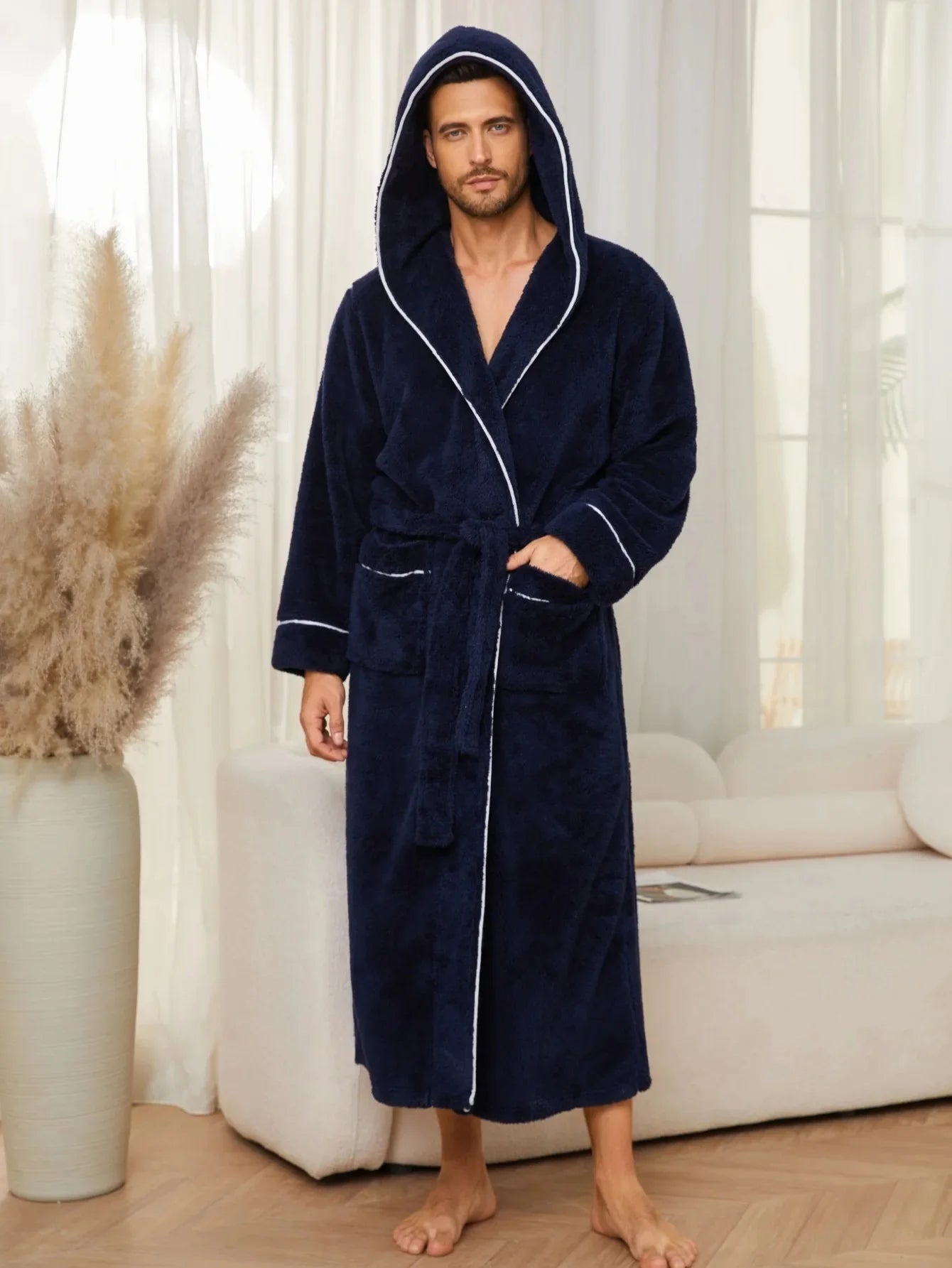 Peignoir Homme Élégant