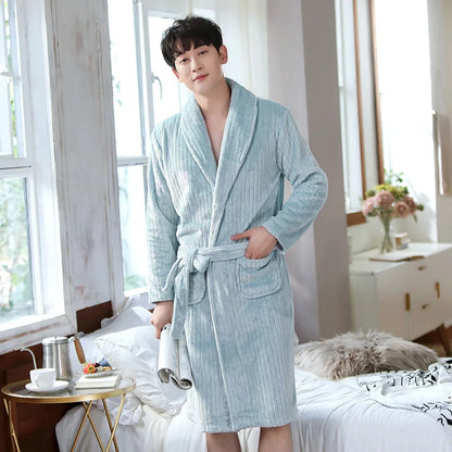 Peignoir Homme Court