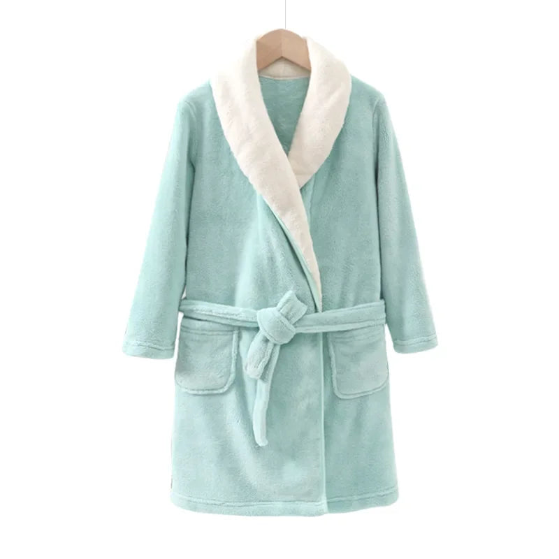 Peignoir d’Hiver Enfant