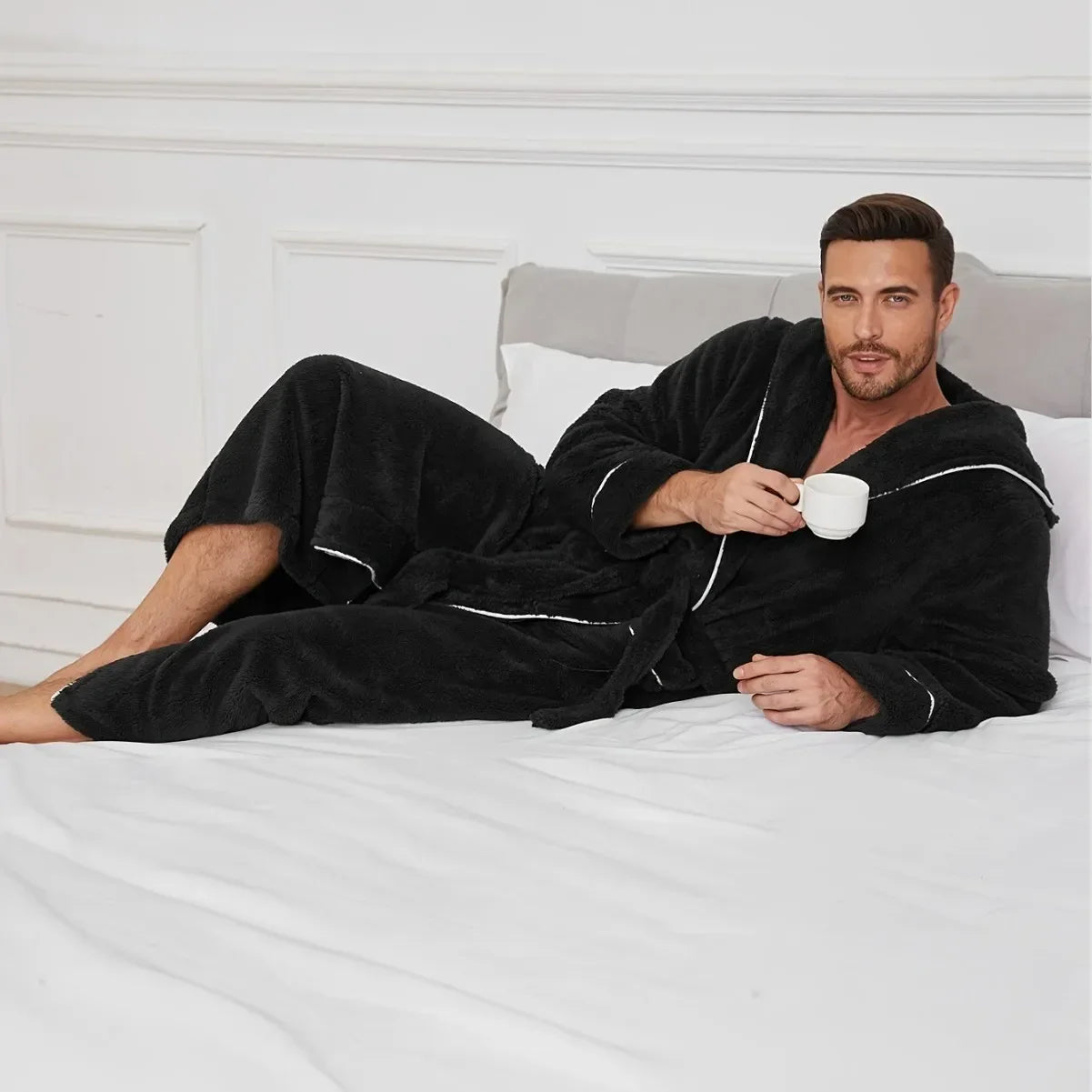 Peignoir Homme Élégant