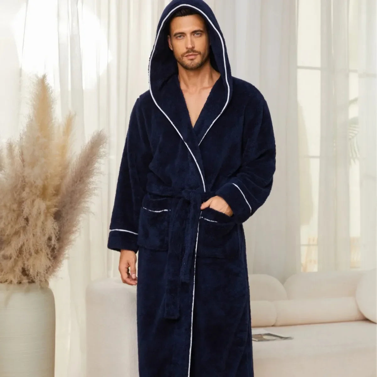 Peignoir Homme Élégant