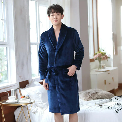 Peignoir Homme Court